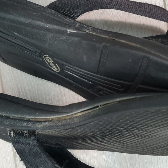 Chaco Womens Thong Outdoor Hiking Slide Flats sandals shoes sz 10 - Picture 6 of 12